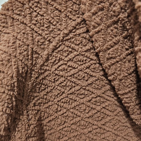 Patagonia Womens Diamond Capra Hoodie Size XL Moccasin Brown - Picture 7 of 7